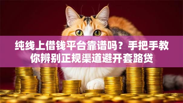 纯线上借钱平台靠谱吗？手把手教你辨别正规渠道避开套路贷