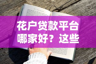 花户贷款平台哪家好?这些靠谱平台审批快且安全 花户贷款平台哪家好?这些靠谱平台审批快且安全