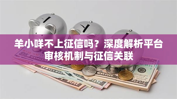 羊小咩不上征信吗？深度解析平台审核机制与征信关联