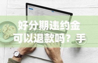 好分期违约金可以退款吗？手把手教你正确操作流程