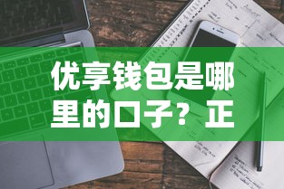 优享钱包是哪里的口子？正规平台背景解析+避坑指南