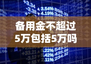备用金不超过5万包括5万吗?贷款额度计算全解析 备用金不超过5万包括5万吗?贷款额度计算全解析