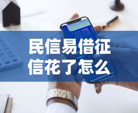 民信易借征信花了怎么办？征信不良贷款被拒解决方法大揭秘！