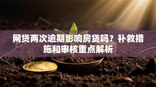 网贷两次逾期影响房贷吗？补救措施和审核重点解析