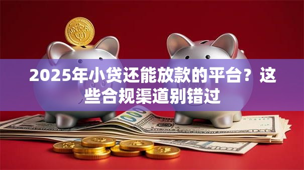2025年小贷还能放款的平台?这些合规渠道别错过 2025年小贷还能放款的平台?这些合规渠道别错过