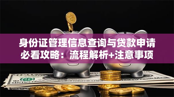 身份证管理信息查询与贷款申请必看攻略:流程解析+注意事项 身份证管理信息查询与贷款申请必看攻略:流程解析+注意事项