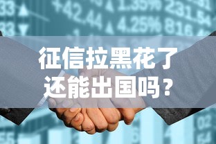 征信拉黑花了还能出国吗?贷款逾期后签证办理全攻略 征信拉黑花了还能出国吗?贷款逾期后签证办理全攻略