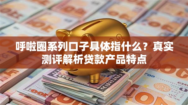 呼啦圈系列口子具体指什么？真实测评解析贷款产品特点