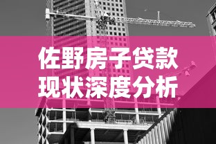 佐野房子贷款现状深度分析：还能入手吗？现在划算不划算？