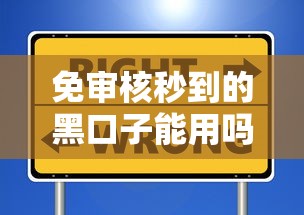 免审核秒到的黑口子能用吗？这些风险陷阱你得拎清！