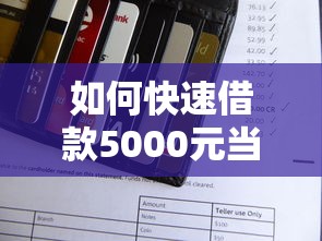 如何快速借款5000元当天到账?一年还款方案全解析 如何快速借款5000元当天到账?一年还款方案全解析
