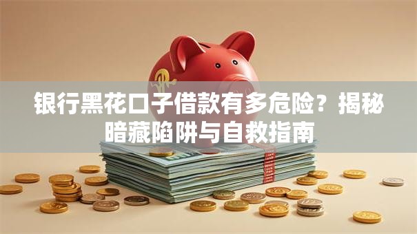 银行黑花口子借款有多危险？揭秘暗藏陷阱与自救指南