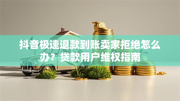 抖音极速退款到账卖家拒绝怎么办？贷款用户维权指南