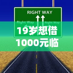 19岁想借1000元临时周转？这几种方式你可能需要知道