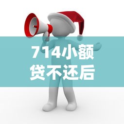 714小额贷不还后果多严重？小额贷款逾期处理全解析