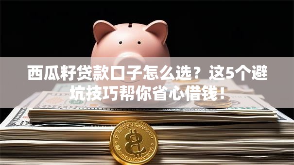西瓜籽贷款口子怎么选？这5个避坑技巧帮你省心借钱！