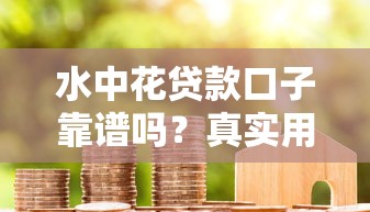 水中花贷款口子靠谱吗？真实用户评测与避坑指南