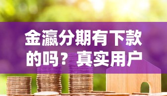 金瀛分期有下款的吗?真实用户案例深度解析 金瀛分期有下款的吗?真实用户案例深度解析