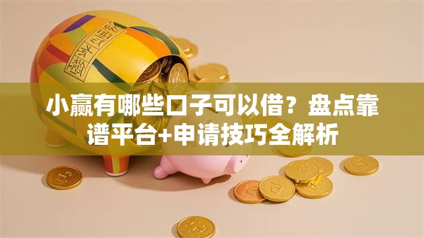 小赢有哪些口子可以借？盘点靠谱平台+申请技巧全解析