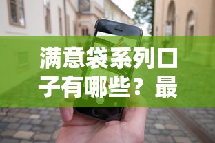 满意袋系列口子有哪些？最新靠谱平台真实评测！