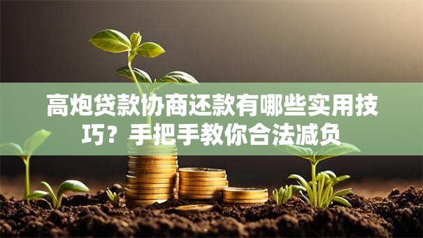 高炮贷款协商还款有哪些实用技巧?手把手教你合法减负 高炮贷款协商还款有哪些实用技巧?手把手教你合法减负