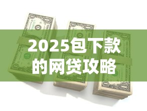 2025包下款的网贷攻略！低门槛秒批技巧速看