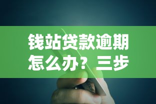 钱站贷款逾期怎么办？三步解决难题避免信用受损