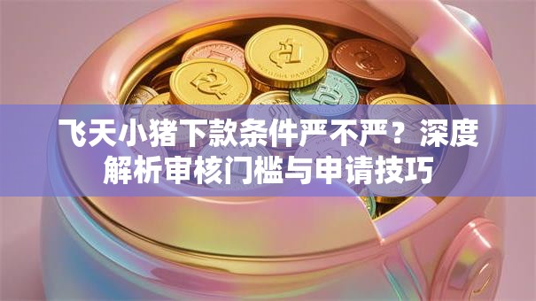 飞天小猪下款条件严不严?深度解析审核门槛与申请技巧 飞天小猪下款条件严不严?深度解析审核门槛与申请技巧