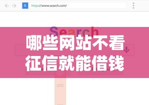 哪些网站不看征信就能借钱？真实渠道分析与避坑指南