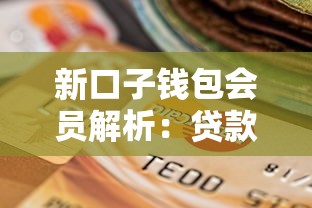 新口子钱包会员解析:贷款攻略与核心优势一览 新口子钱包会员解析:贷款攻略与核心优势一览