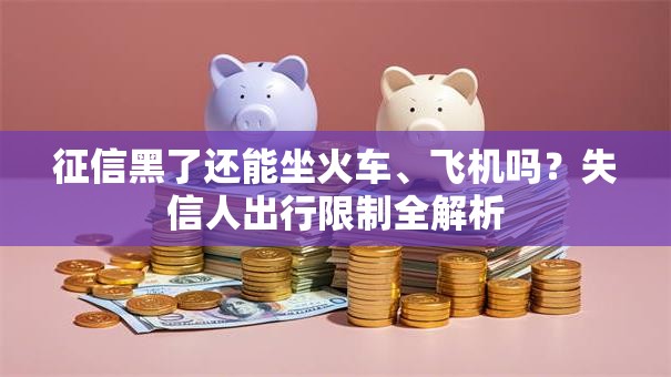 征信黑了还能坐火车、飞机吗?失信人出行限制全解析 征信黑了还能坐火车、飞机吗?失信人出行限制全解析