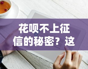 花呗不上征信的秘密?这些使用技巧你必须知道 花呗不上征信的秘密?这些使用技巧你必须知道
