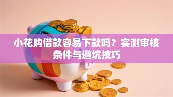小花购借款容易下款吗？实测审核条件与避坑技巧