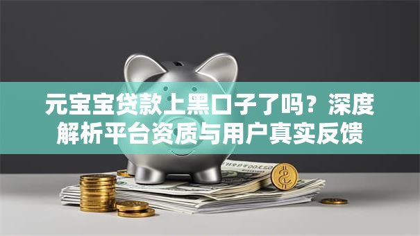 元宝宝贷款上黑口子了吗?深度解析平台资质与用户真实反馈 元宝宝贷款上黑口子了吗?深度解析平台资质与用户真实反馈