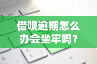 借呗逾期怎么办会坐牢吗?别慌!这几点一定要知道 借呗逾期怎么办会坐牢吗?别慌!这几点一定要知道