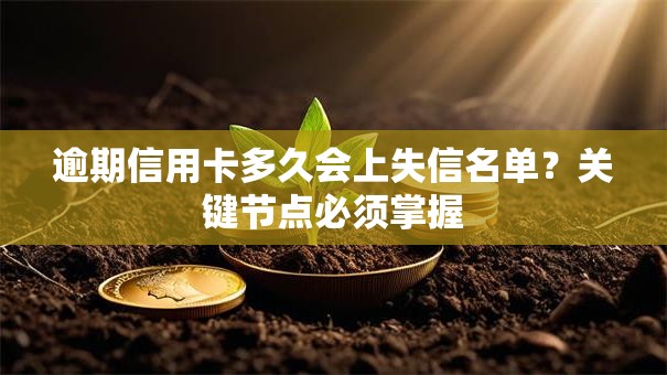 逾期信用卡多久会上失信名单?关键节点必须掌握 逾期信用卡多久会上失信名单?关键节点必须掌握