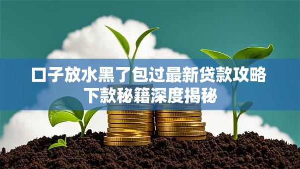 口子放水黑了包过最新贷款攻略 下款秘籍深度揭秘