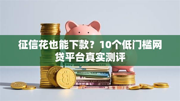 征信花也能下款？10个低门槛网贷平台真实测评