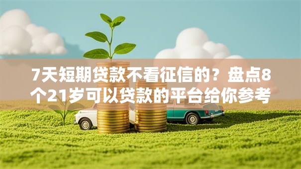 7天短期贷款不看征信的？盘点8个21岁可以贷款的平台给你参考