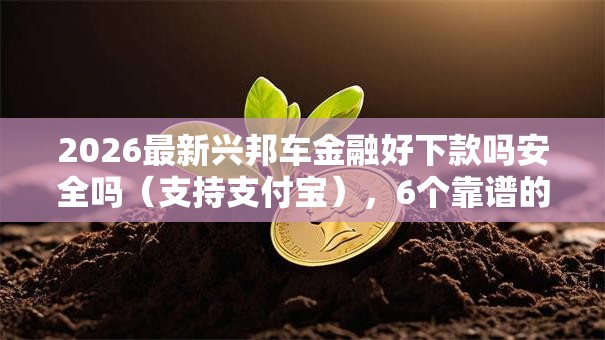 2026最新兴邦车金融好下款吗安全吗（支持支付宝），6个靠谱的借款口子无私分享