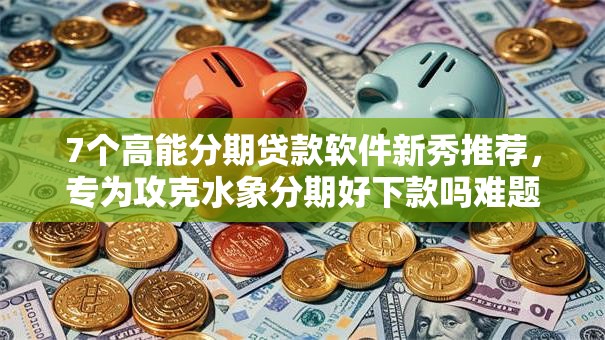 7个高能分期贷款软件新秀推荐，专为攻克水象分期好下款吗难题