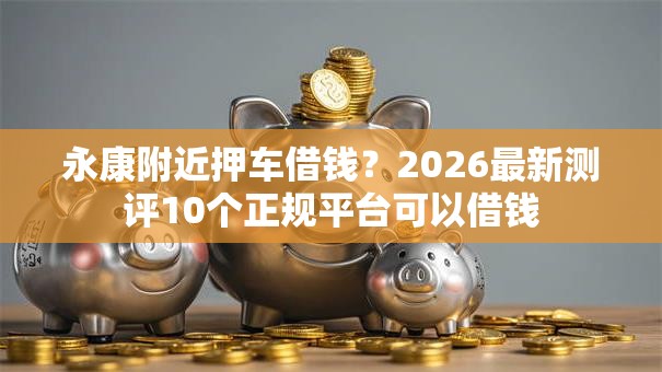 永康附近押车借钱？2026最新测评10个正规平台可以借钱