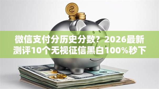 微信支付分历史分数？2026最新测评10个无视征信黑白100%秒下网贷口子