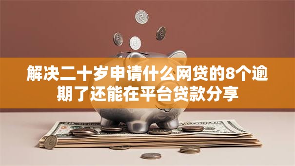 解决二十岁申请什么网贷的8个逾期了还能在平台贷款分享