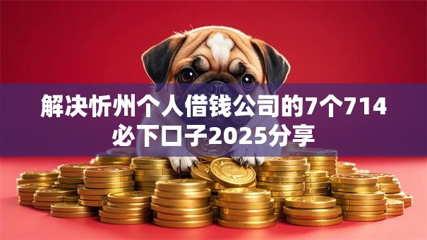 解决忻州个人借钱公司的7个714必下口子2025分享 解决忻州个人借钱公司的7个714必下口子2025分享