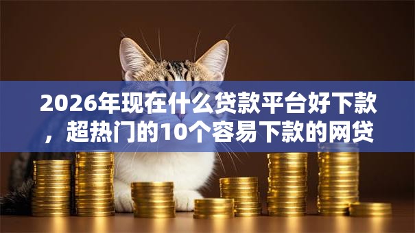 2026年现在什么贷款平台好下款，超热门的10个容易下款的网贷平台推荐