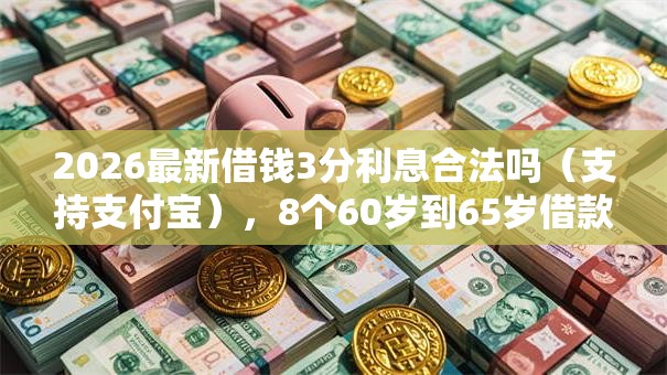2026最新借钱3分利息合法吗(支持支付宝),8个60岁到65岁借款平台无私分享 2026最新借钱3分利息合法吗(支持支付宝),8个60岁到65岁借款平台无私分享