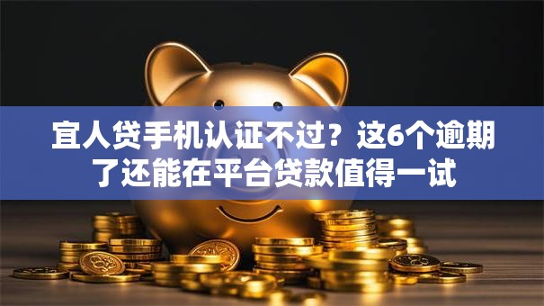 宜人贷手机认证不过？这6个逾期了还能在平台贷款值得一试