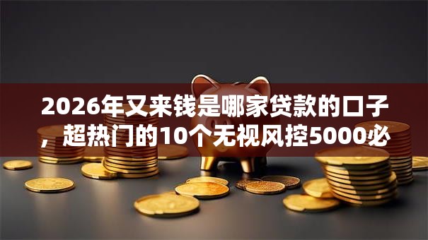 2026年又来钱是哪家贷款的口子，超热门的10个无视风控5000必下口子推荐