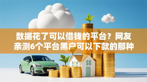 数据花了可以借钱的平台?网友亲测6个平台黑户可以下款的那种盘点 数据花了可以借钱的平台?网友亲测6个平台黑户可以下款的那种盘点